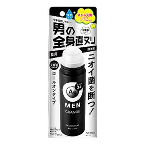 エージーデオ２４メン　メンズ デオドラント ロールオングランデ 無香性　１２０ｍｌ の商品画像
