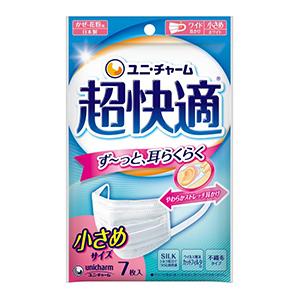 ユニ・チャーム超快適 極上耳ごこち ふつうサイズ マスク50枚入9箱 新品未使用 ユニチャーム 超快適マスク 極上耳ごこち 小さめ7枚 : 雑貨屋 - 通販
