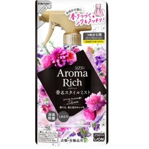 ライオン ソフラン アロマリッチ 香りのミスト ジュリエットの香り つめかえ用 250ml :4903301248453:雑貨屋 - 通販 - Yahoo!ショッピング ライオン ソフラン アロマリッチ 香りのミスト ジュリエットの香り つめかえ用 250ml :4903301248453:雑貨屋 - 通販 - Yahoo!ショッピング