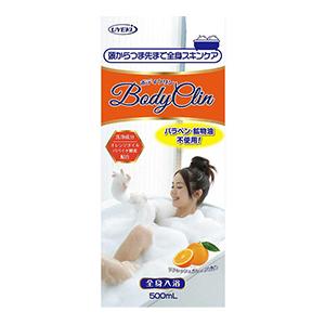 UYEKI ボディクリン リフレッシュオレンジの香り入浴液