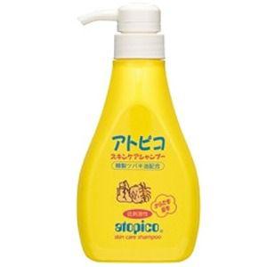 大島椿　アトピコ　スキンケアシャンプー　４００ｍｌ｜zaccaya