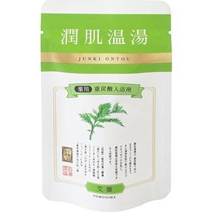 紀陽除虫菊　薬用入浴剤 潤肌温湯 よもぎ 35ｇ｜zaccaya