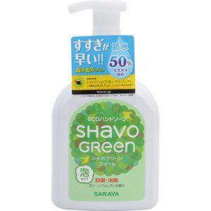 開店記念セール 東京サラヤ 薬用ハンドソープ シャボグリーンフォーム ５００ml ポンプ Wantannas Go Id