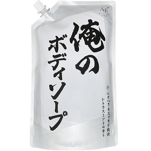 ミツエイ ピュアボディ 俺のボディソープ つけかえ 800ml : 雑貨