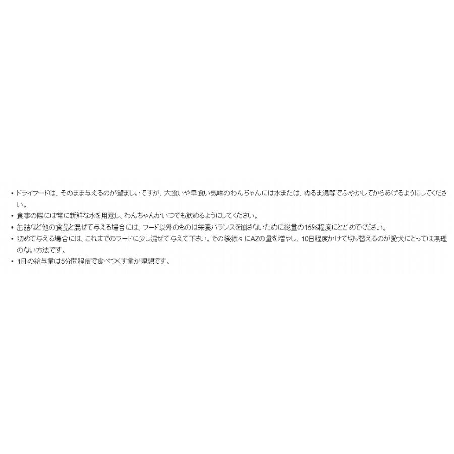 AZ（アゼット） プロフェッショナル プレミアムドッグフード 10Kg