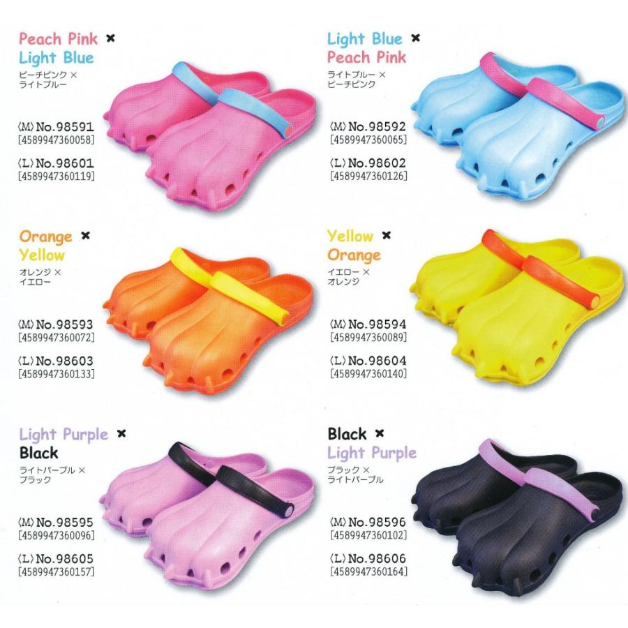 モンスターサンダル レディース ユニークサンダル かわいい女性向け 選べる６色２サイズ Monster L ザッカスヤフー店 通販 Yahoo ショッピング