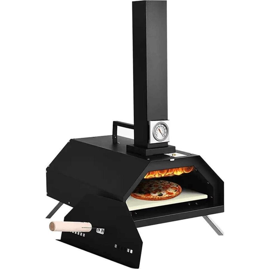 ピザ窯 ポータブル ピザオーブン マルチクッキングオーブン BBQ キャンプ アウトドア 家庭用 ピザ オーブン Pizza oven ピザ釜｜zackstore｜05