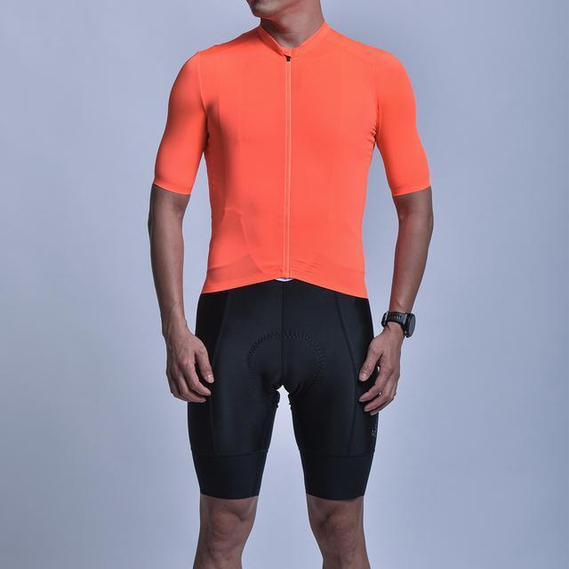 Spexcel-目に見えない縫い目が付いた半袖サイクリングシャツ 高品質のサイクリングジャージ 2021 新しいアップデート3.0｜zackstore｜09
