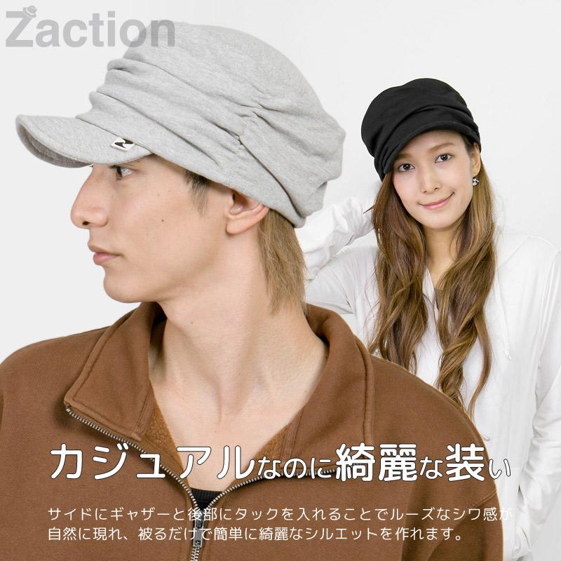 Zaction ワークキャップ メンズ レディース 帽子 大きいサイズ