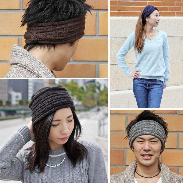 Vakt. ニットターバン2つセット VAKT. ヘアバンド ターバン セット