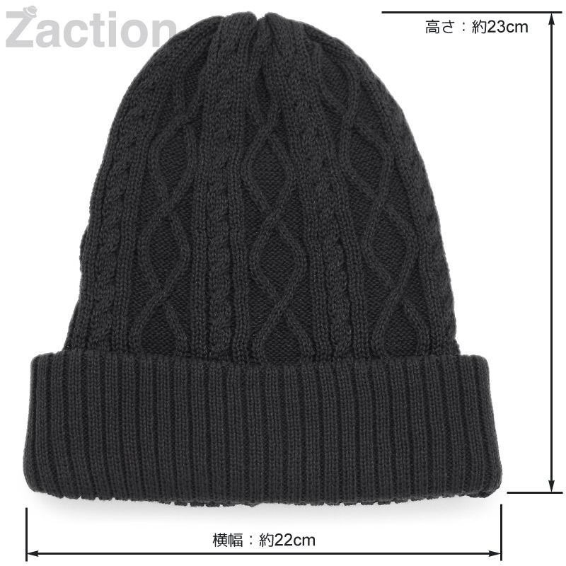 Zaction 【期間限定! クーポン利用で5%OFF】 ニット帽 メンズ Zaction 【期間限定! クーポン利用で5%OFF】 ニット帽 メンズ