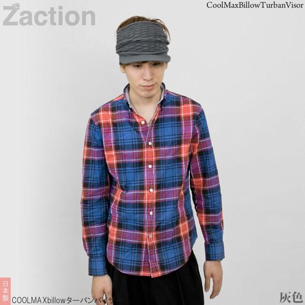 Zaction サンバイザー メンズ レディース ゴルフ テニス COOLMAX 日本