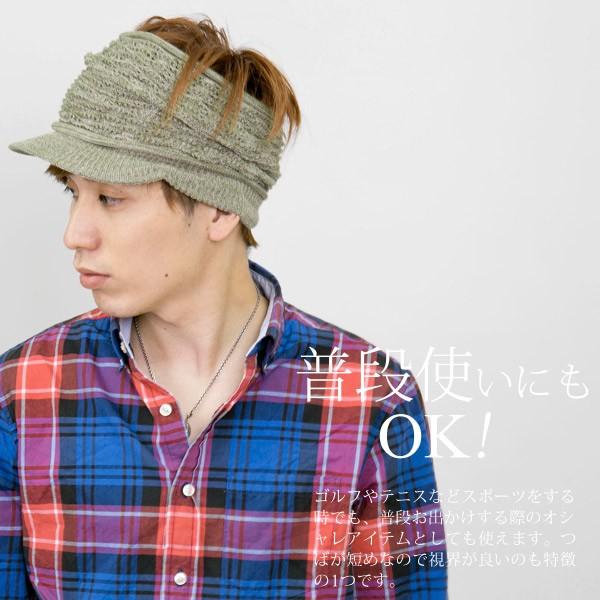 Zaction サンバイザー メンズ レディース ゴルフ テニス COOLMAX 日本