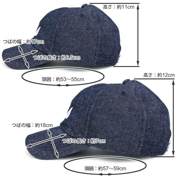 FILA(フィラ)コットン デニム 6Pキャップ CAP 帽子 メンズ レディース 春夏 秋冬 |  | 27