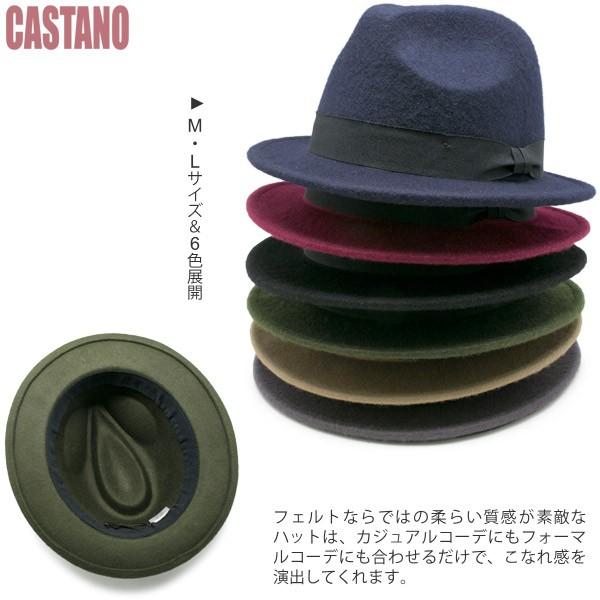 期間限定！ クーポン利用で15%OFF】 ベーシック フェルト 中折れ