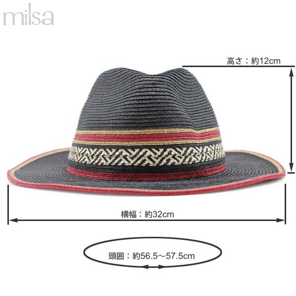 吸水速乾ボヘミアン つば広ハット 麦わら帽子 レディース 中折れ帽子