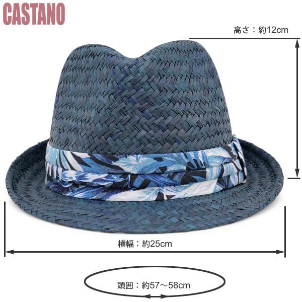 麦わら帽子 メンズ Tropicalラフィア 中折れハット 春夏 : 帽子屋