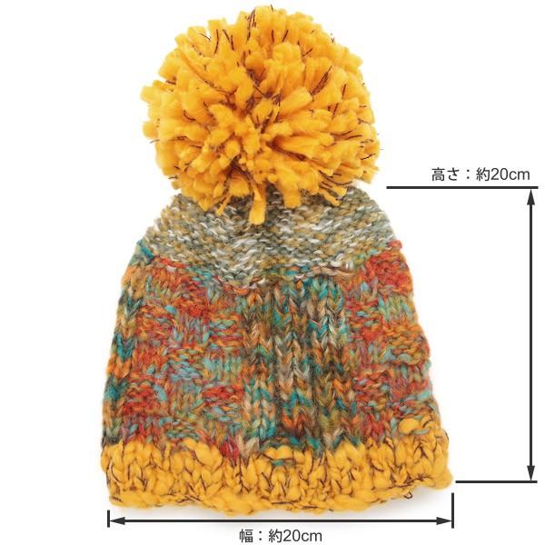 ニット帽 ボンボン 子供用 スキー スノボ 女の子 男の子 秋冬 キッズ