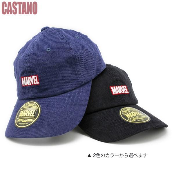 ローキャップ 帽子 メンズ レディース 秋冬 MARVELコーデュロイ キャップ |  | 10