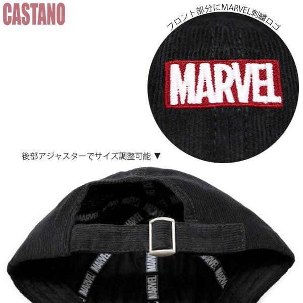 ローキャップ 帽子 メンズ レディース 秋冬 MARVELコーデュロイ キャップ |  | 11