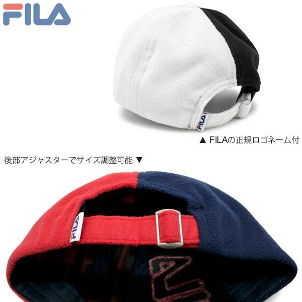 キャップ FILA メンズ 秋冬 帽子 レディース スポーティ フリース｜zaction｜12