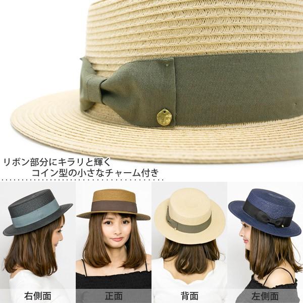 帽子 レディース 春夏 麦わら帽子 ペーパーStylishカンカン帽 帽子 レディース 春夏 麦わら帽子 ペーパーStylishカンカン帽