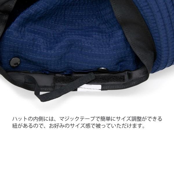 洗えるハット レディース つば広 帽子 折りたたみ UVカット 夏春 スリット グログラン | ブランド登録なし | 21