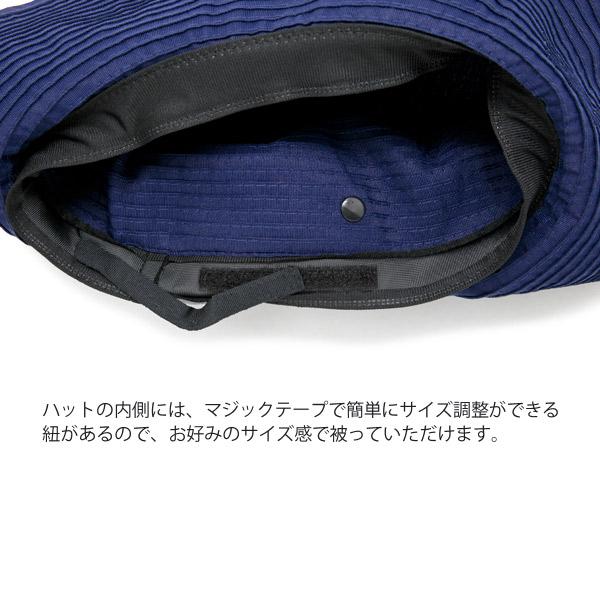 洗えるハット レディース 折りたたみ 帽子 つば広 夏春 チェック リボン グログラン | ブランド登録なし | 13