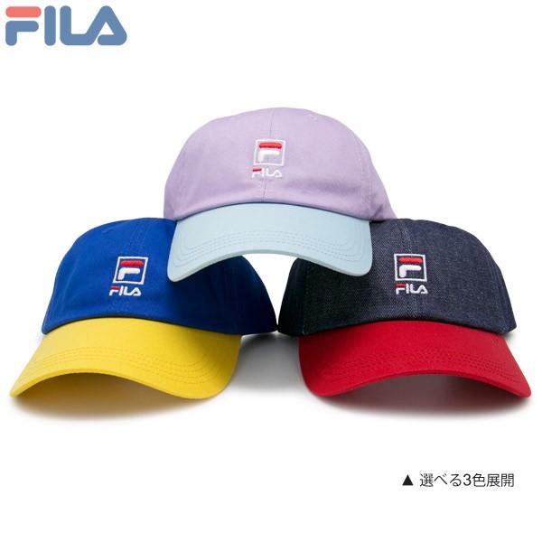 【新春セール】 キャップ FILA レディース メンズ 帽子 春夏 ツートン カラー フィラ |  | 10