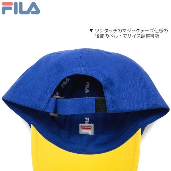 【新春セール】 キャップ FILA レディース メンズ 帽子 春夏 ツートン カラー フィラ |  | 12