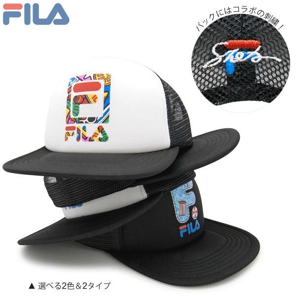 FILA 帽子 キャップ メンズ レディース 春夏 グラフィック フィラ SHETA コラボ |  | 12