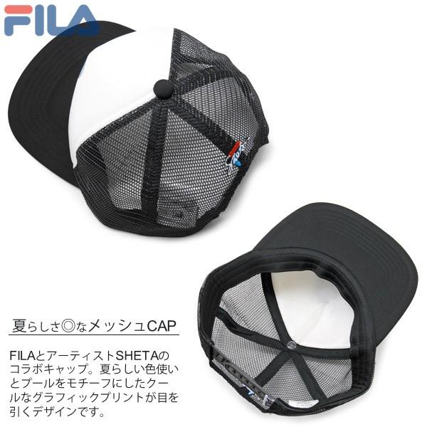 FILA 帽子 キャップ メンズ レディース 春夏 グラフィック フィラ SHETA コラボ |  | 13