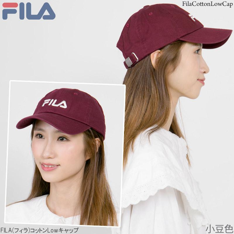 FILA キャップ メンズ レディース スポーティ コットン ローキャップ |  | 23