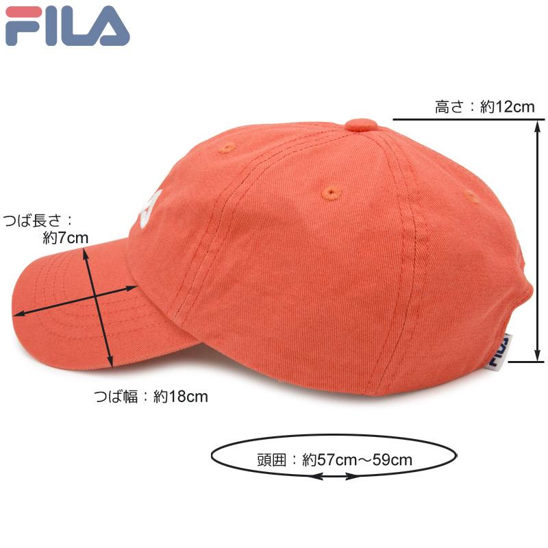 FILA キャップ メンズ レディース スポーティ コットン ローキャップ |  | 25