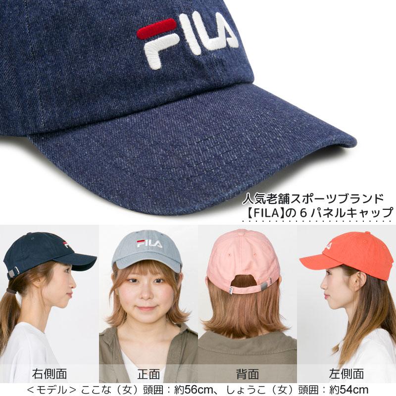FILA キャップ メンズ レディース スポーティ コットン ローキャップ |  | 11