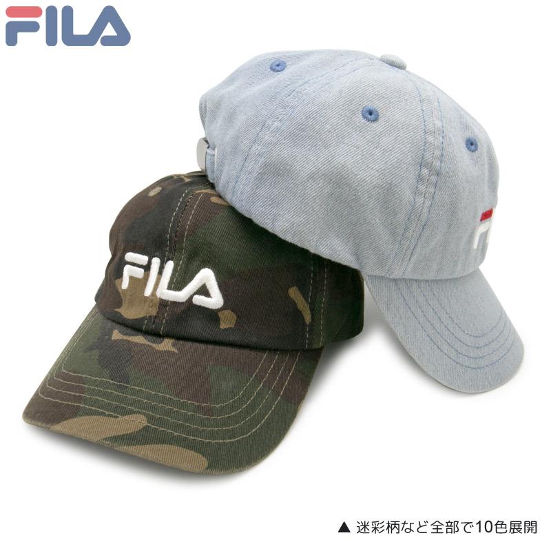 FILA キャップ メンズ レディース スポーティ コットン ローキャップ |  | 13