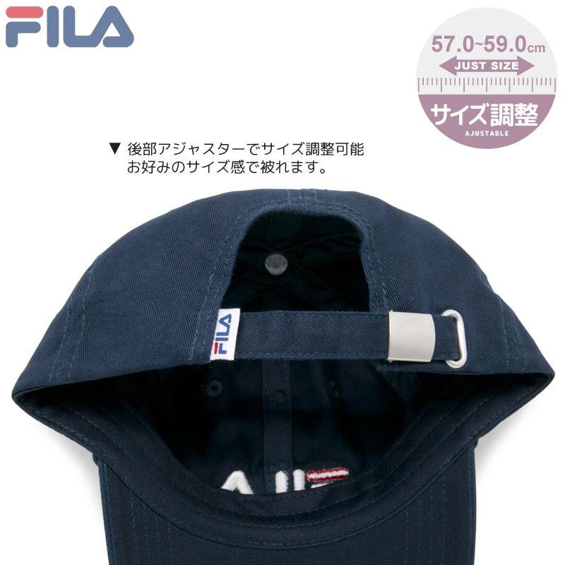 FILA キャップ メンズ レディース スポーティ コットン ローキャップ |  | 14