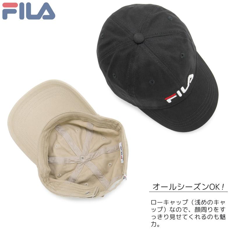 FILA キャップ メンズ レディース スポーティ コットン ローキャップ |  | 15