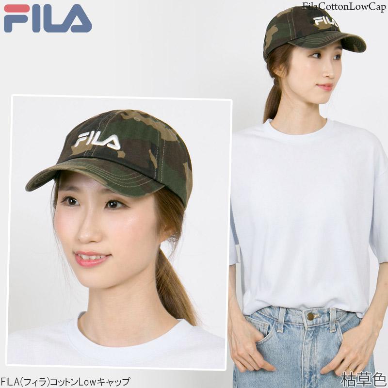 FILA キャップ メンズ レディース スポーティ コットン ローキャップ |  | 19