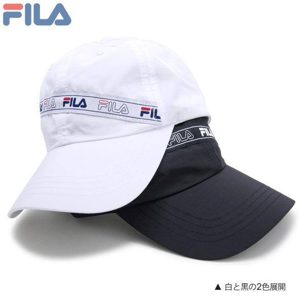 FILA キャップ メンズ レディース スポーティ 春夏 LogoTapeローキャップ |  | 10