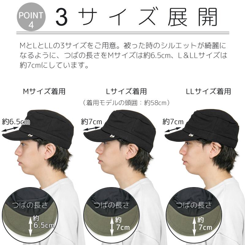 Zaction 100%完全遮光 ワークキャップ メンズ 大きいサイズ レディース