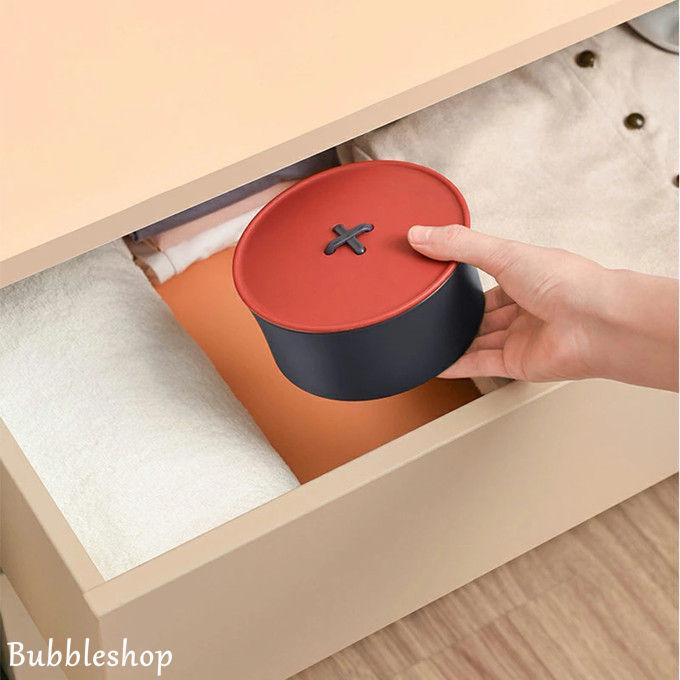 裁縫箱 ソーイングセット 裁縫収納ボックス 道具 コンパクト 裁縫セット 収納ボックス 裁縫ケース 小物入れ ふた付き 針糸セット 18色糸 裁ちばさみ 家庭用 Brc102 Bubble 通販 Yahoo ショッピング