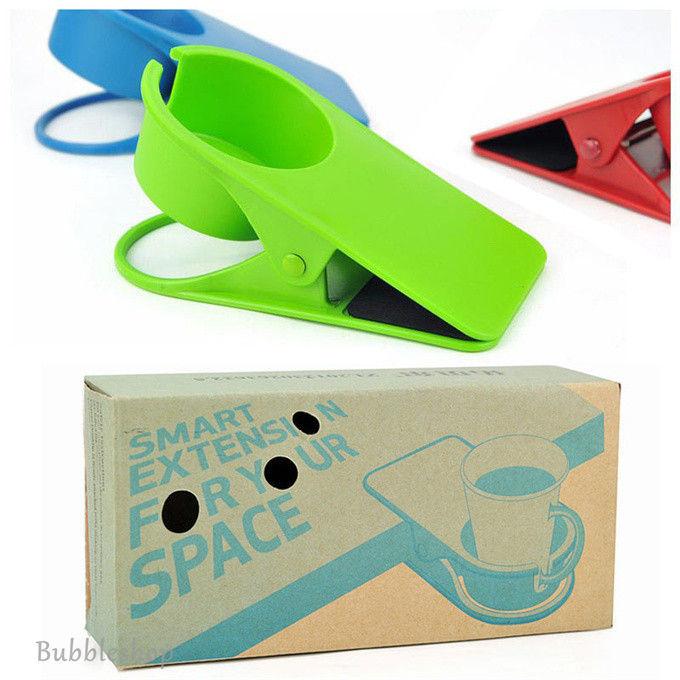 カップ ホルダー クリップ、デスク テーブル エッジ クランプ ドリンク