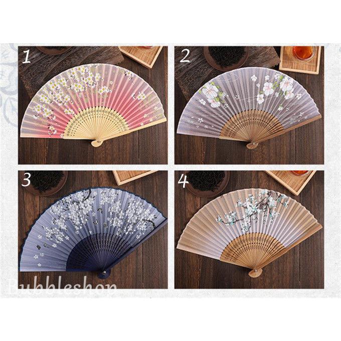 扇子 かわいい 花柄扇子 おしゃれ 花柄プリント 暑さ対策 女性用