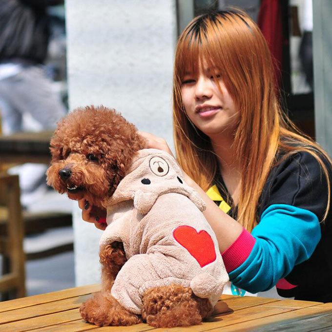 犬服 ペット用品ドッグウェア ペットグッズ おもしろ 小型犬 冬 暖かい 防寒 ふわふわ もこもこ 熊 可愛い 新作 送料無料 Pet074 Bubble 通販 Yahoo ショッピング