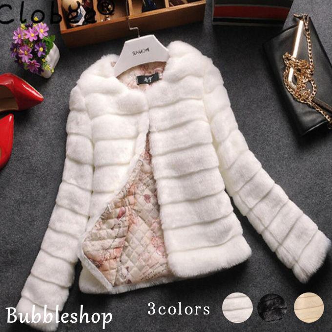 ファーコート レディース 毛皮コート ウサギ毛 ショートコート フェイクファー 着痩せ 高級 おしゃれ 上着 暖かい 防寒 冬服 秋服 新作 送料無料