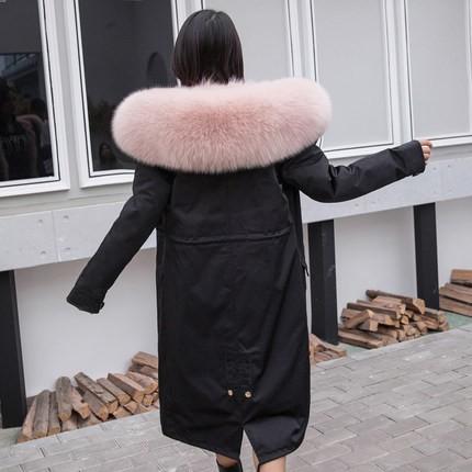 モッズコート ファーコート 毛皮コート ダウンコート ラクーンファー  