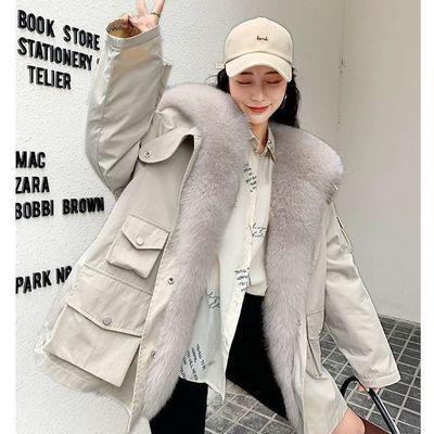 モッズコート ファーコート レデイース アウター フェイクファー 長袖