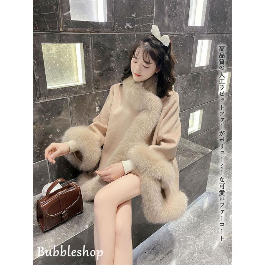 フォックスファー コート ファーコート フォックスファーコート ファージャケット レディース 冬