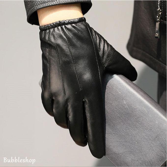 スマホ対応】 メンズ 革手袋 シープスキン 男性用 レザーグローブ